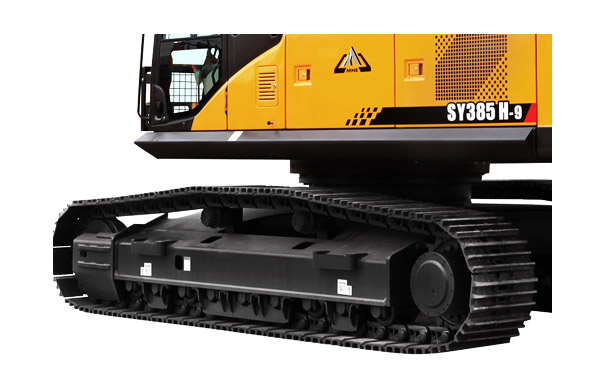 <b>SY385H-9大型挖掘机</b>